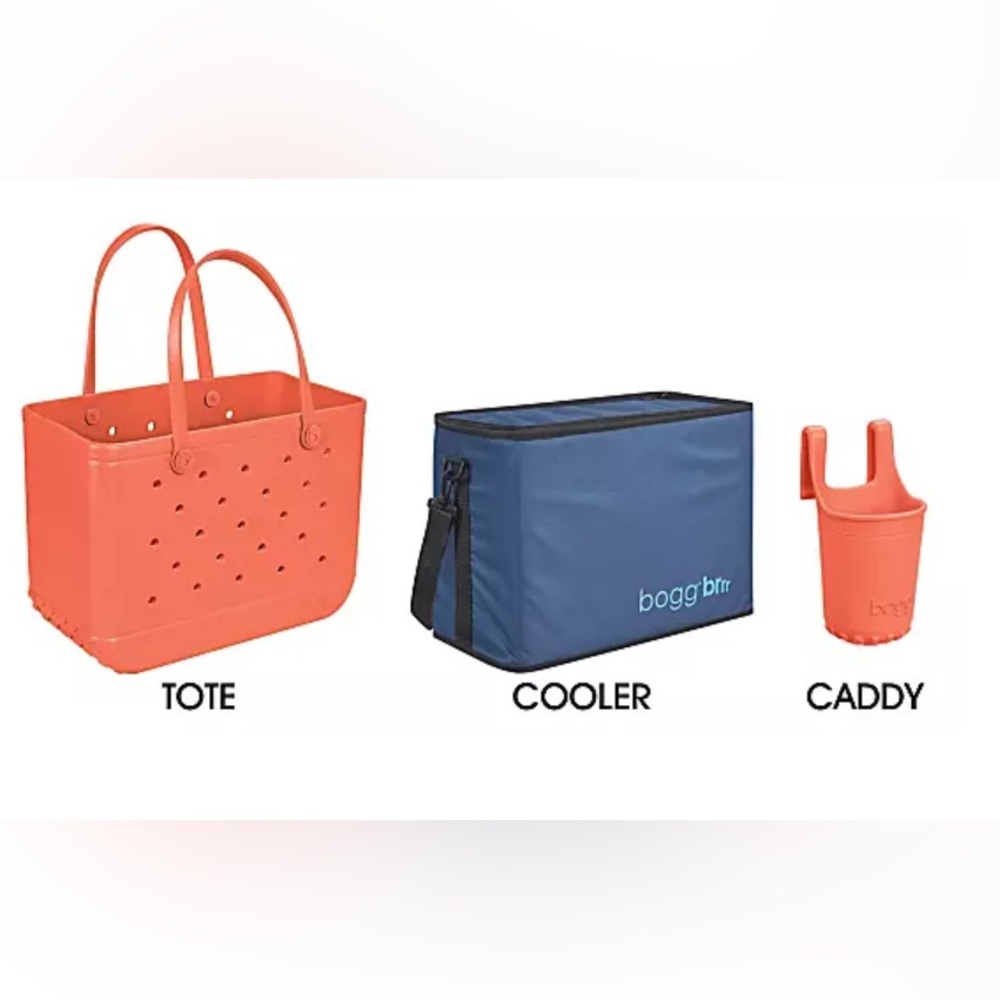 Bogg bag combo – coral